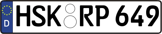 HSK-RP649