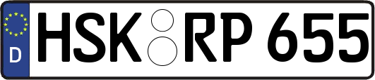 HSK-RP655