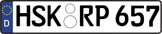 HSK-RP657
