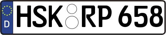 HSK-RP658