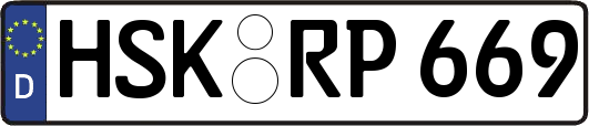 HSK-RP669