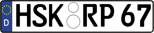 HSK-RP67
