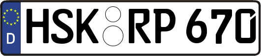 HSK-RP670