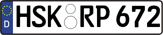 HSK-RP672