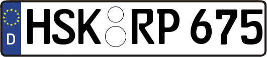 HSK-RP675