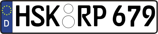 HSK-RP679