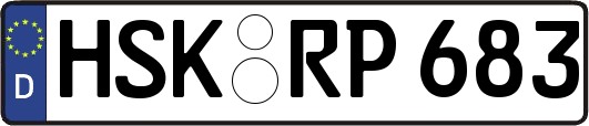 HSK-RP683