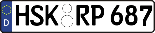 HSK-RP687