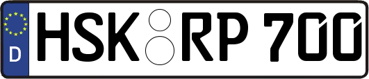 HSK-RP700