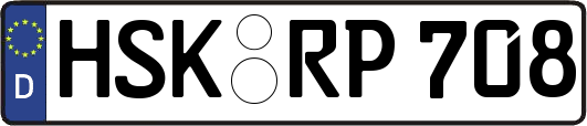 HSK-RP708