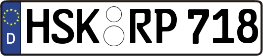 HSK-RP718