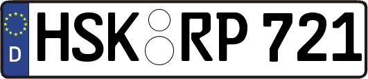 HSK-RP721