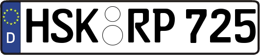 HSK-RP725