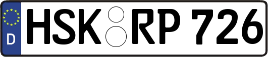 HSK-RP726