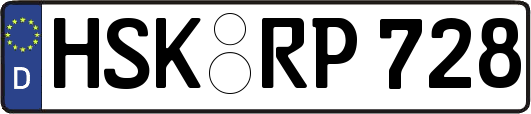 HSK-RP728