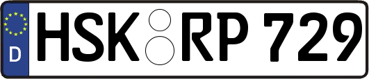 HSK-RP729