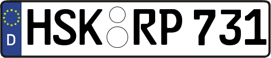 HSK-RP731