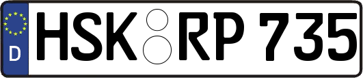 HSK-RP735