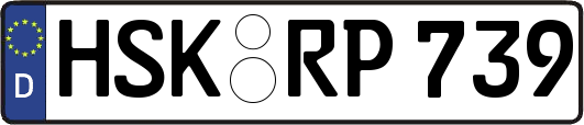 HSK-RP739