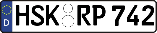 HSK-RP742