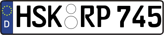 HSK-RP745