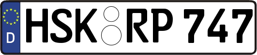 HSK-RP747