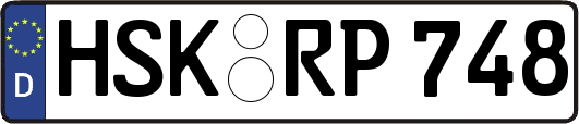 HSK-RP748