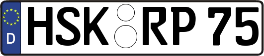 HSK-RP75