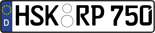 HSK-RP750