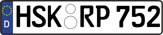 HSK-RP752