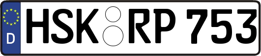 HSK-RP753
