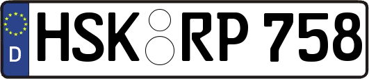 HSK-RP758