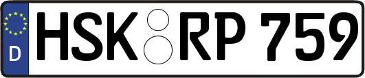 HSK-RP759