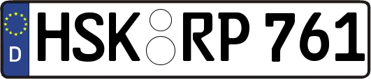 HSK-RP761