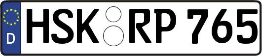 HSK-RP765