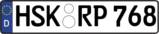HSK-RP768