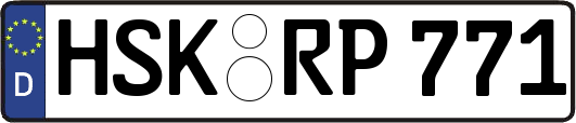 HSK-RP771