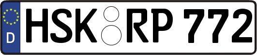 HSK-RP772