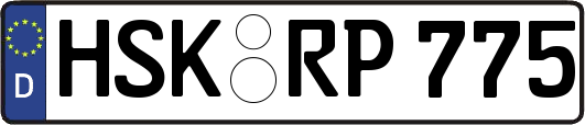 HSK-RP775