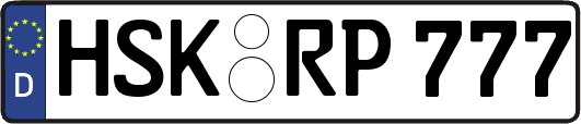 HSK-RP777