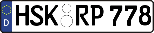 HSK-RP778