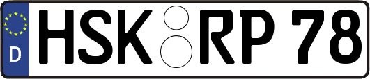 HSK-RP78