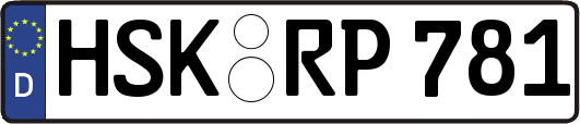 HSK-RP781