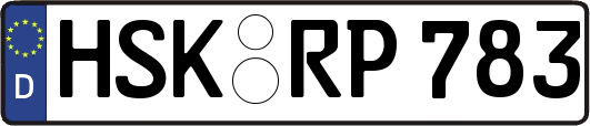 HSK-RP783