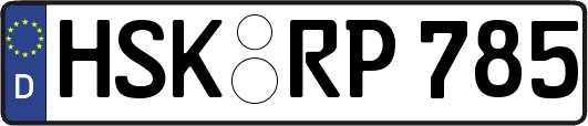 HSK-RP785