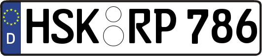 HSK-RP786