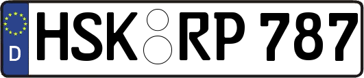 HSK-RP787