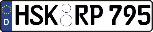 HSK-RP795