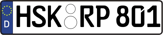 HSK-RP801