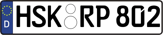 HSK-RP802